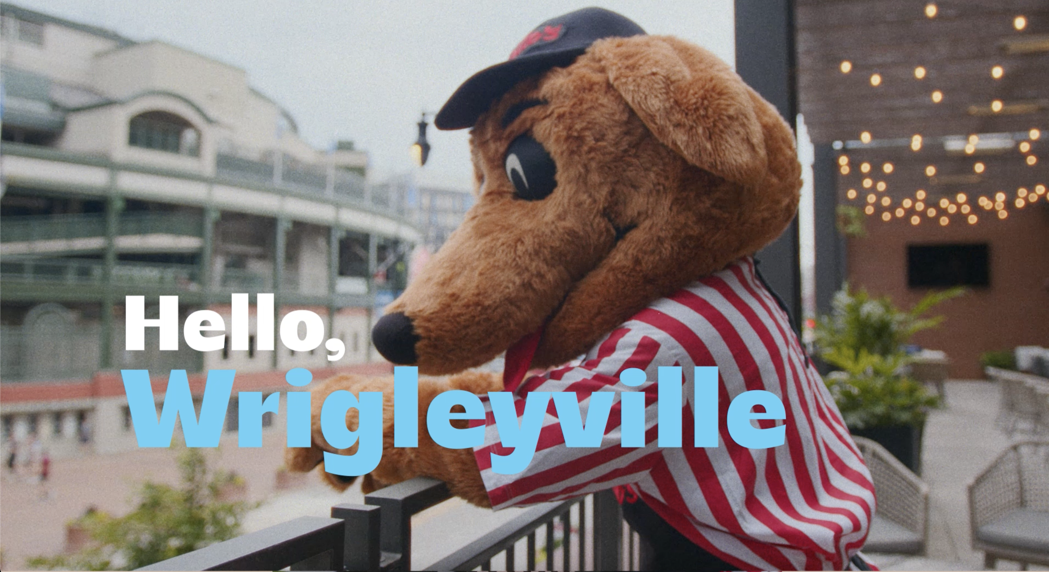 Portillo's new Wrigleyville restaurant location on North Clark Street, with baseball-themed imagery marking the brand's expansion near Chicago's Northside ballpark.